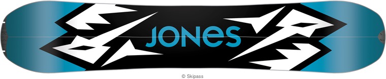 Jones Snowboards Mountain Twin Split