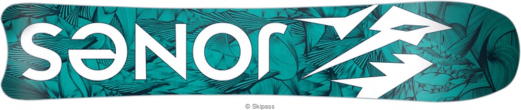 Jones Snowboards Hovercraft
