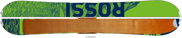 Rossignol Xv split x voile kit