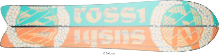 Rossignol Xv sushi lg split