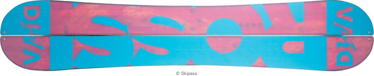 Rossignol Diva split