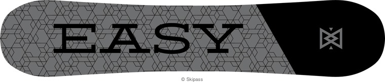 Easy Snowboards Cubism