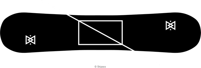 Easy Snowboards Black Torsion