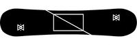 Easy Snowboards Black Torsion