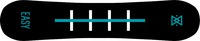 Easy Snowboards Brush