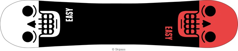 Easy Snowboards Skull