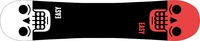Easy Snowboards Skull