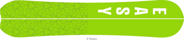 Easy Snowboards Folk Split