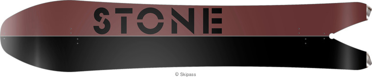 Stone snowboards MINI GUN SPLIT