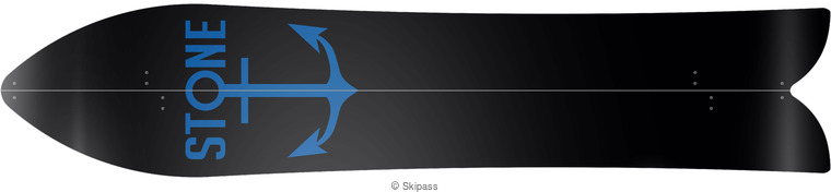 Stone snowboards BARREL SPLIT