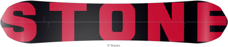 Stone snowboards FOREST SPLIT
