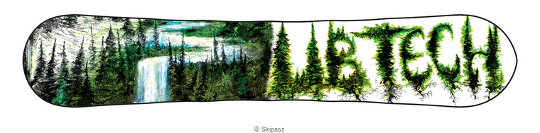 Lib Tech Skunk Ape
