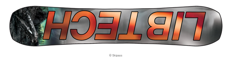 Lib Tech Box knife