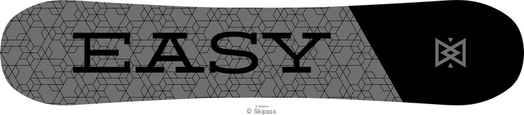 Easy Snowboards Cubism
