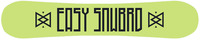 Easy Snowboards Black Torsion