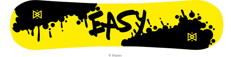 Easy Snowboards Mini Wall ride