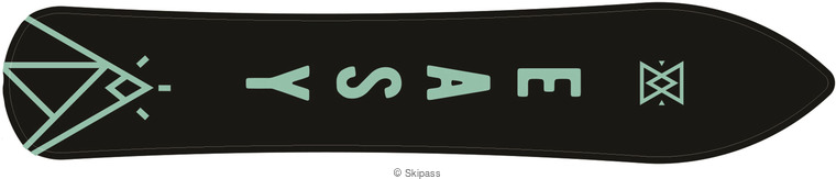 Easy Snowboards Mystic