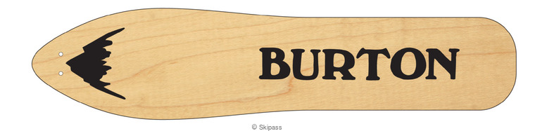 Burton The throwback