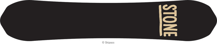 Stone snowboards Natural