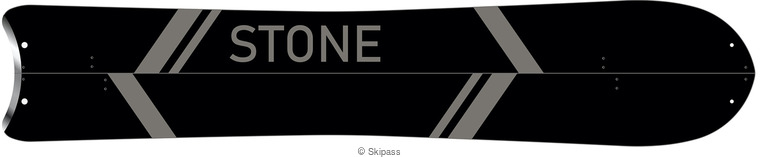 Stone snowboards Topo split