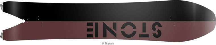 Stone snowboards Mini gun split
