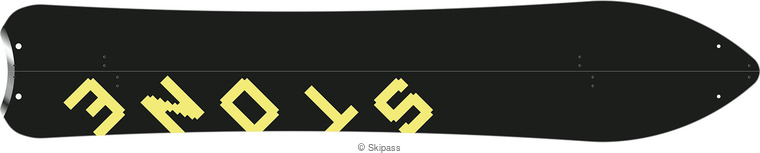 Stone snowboards Neon split