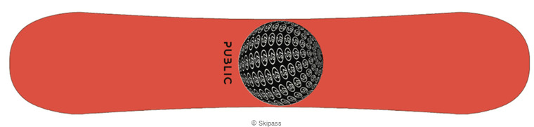 Public Snowboard General 154