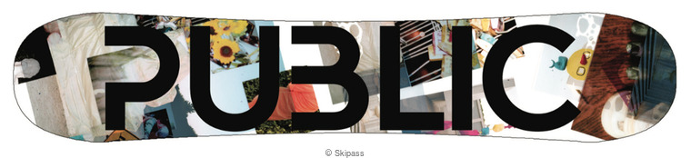 Public Snowboard Display