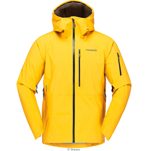 Norrøna Lofoten Gore-tex Lemon chronme