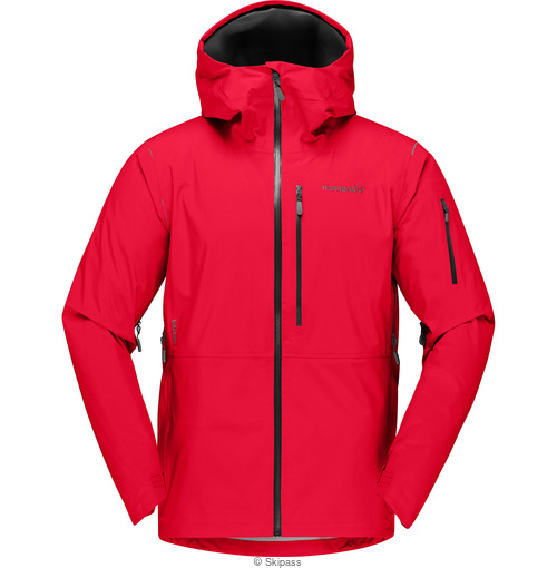 Norrøna Lofoten Gore-tex True red