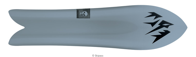 Jones Snowboards Mountain Surfer