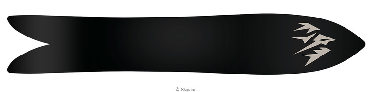 Jones Snowboards Lone Wolf