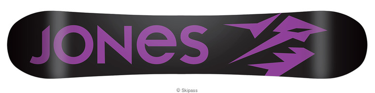 Jones Snowboards Airheart