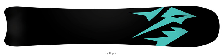 Jones Snowboards Women's Hovercraft