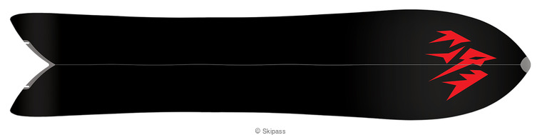 Jones Snowboards Storm Chaser Split