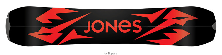 Jones Snowboards Mountain Twin Split