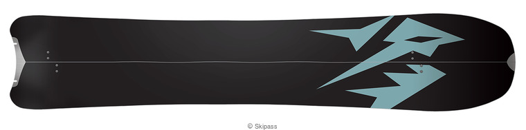 Jones Snowboards Hovercraft Split