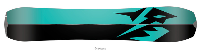 Jones Snowboards Women's Solution