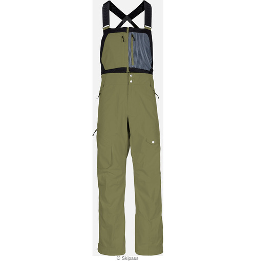 Black Crows Corpus 3L Gore-Tex bib olive green