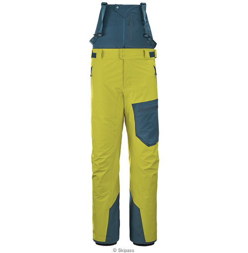 Millet Meije 3L Removable Bib WildLime OrionBlue