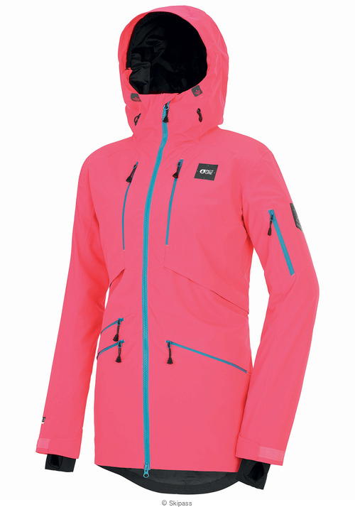 Picture Organic Clothing Haakon Neon Pink
