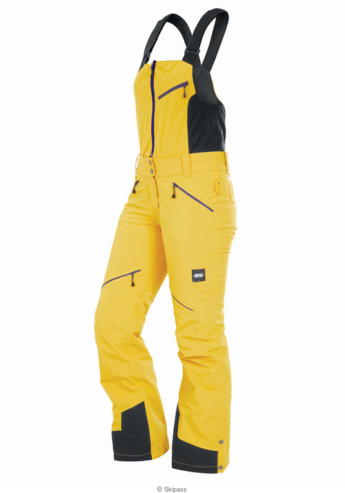 Picture Organic Clothing Haakon Bib Safran