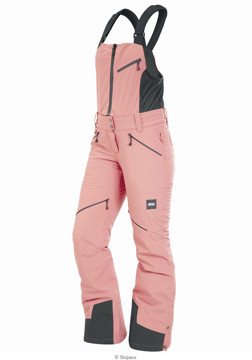 Picture Organic Clothing Haakon Bib Misty Pink