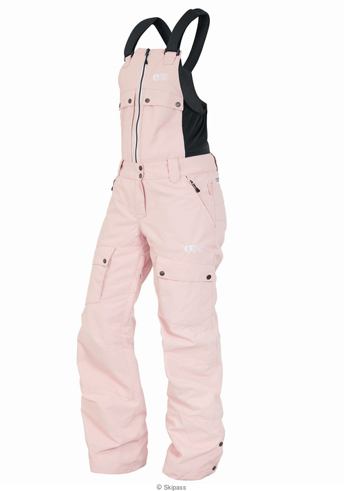 Picture Organic Clothing Brita Bib Pink