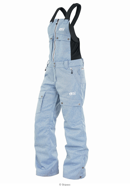 Picture Organic Clothing Brita Bib Denim