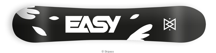 Easy Snowboards Cubism