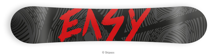Easy Snowboards Wallride