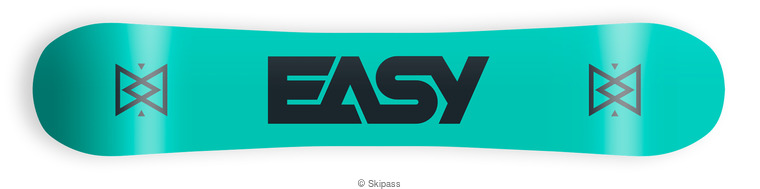 Easy Snowboards Skull