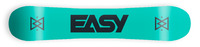 Easy Snowboards Skull