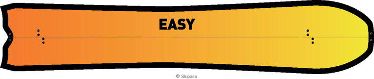 Easy Snowboards Folk Split